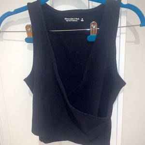 unworn cross tank A&F